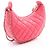 Borsa a Spalla Chanel Matelassé Small Hobo Rosa - vista 2