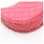 Borsa a Spalla Chanel Matelassé Small Hobo Rosa - vista 6