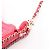 Borsa a Spalla Chanel Matelassé Small Hobo Rosa - vista 7