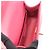 Borsa a Spalla Chanel Matelassé Small Flap Rosa - vista 3