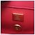 Borsa a Spalla Chanel Matelassé Small Flap Rosa - vista 5
