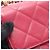 Borsa a Spalla Chanel Matelassé Small Flap Rosa - vista 8
