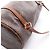 Borsa Louis Vuitton Papillon 26 Marrone Monogramma - vista 7