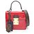 Bolsa 2-Way Louis Vuitton Spring Street PM Marrom Vermelho Azul
