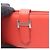 Hermès Tarjetero Business Bearn Mini Hermes Roja - vista 9