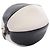 Borsa a Spalla Chanel Beach Ball Nero Bianco - vista 2