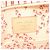 Louis Vuitton Carry It Tragetasche Rot Beige - Ansicht 4