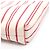 Louis Vuitton Carry It Tragetasche Rot Beige - Ansicht 5