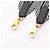Hermès Tracolla Hermes Bandoulière Sangle Caval Nero Bianco - vista 3