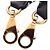 Hermès Tracolla Hermes Bandoulière Sangle Caval Nero Bianco - vista 6