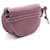 Borsa a tracolla Loewe Gate Bag Mini Bordò - vista 2