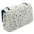 Borsa a tracolla Chanel Matelassé Double Flap Blu Verde - vista 2