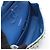 Borsa a tracolla Chanel Matelassé Double Flap Blu Verde - vista 3
