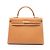 Hermès Borsa Hermes Kelly 35 Marrone