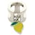Hermès Hermes Twilly Ring Mini H Citron Ring Silber Gelb Metall