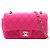 Borsa a Spalla Chanel Mini Matelassé 20 Rosa