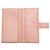 Cartera larga con solapa de cuero Microguccissima Gucci Rosa - vista 5