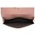 Cartera larga con solapa de cuero Microguccissima Gucci Rosa - vista 6