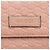 Cartera larga con solapa de cuero Microguccissima Gucci Rosa - vista 8