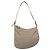 Fendi, borsa a tracolla Zucchini FF Oyster beige Marrone - vista 2