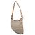 Fendi, borsa a tracolla Zucchini FF Oyster beige Marrone - vista 3