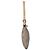 Fendi, borsa a tracolla Zucchini FF Oyster beige Marrone - vista 5