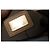 Fendi, borsa a tracolla Zucchini FF Oyster beige Marrone - vista 6