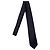 Lanvin, cravatta in lurex a pois nera Nero