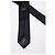 Lanvin, cravatta in lurex a pois nera Nero - vista 2