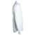 Saint Laurent, Camicia bianca basic con girocollo Bianco  - vista 4