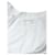 Saint Laurent, Camicia bianca basic con girocollo Bianco  - vista 6
