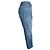 R13, jeans tailored drop en azul - vista 4