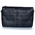 Burberry, Check print rambler bag in canvas Grey - view 2