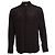 Saint Laurent, camicia con stampa smoking lips heart 2017 Nero