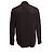 Saint Laurent, camicia con stampa smoking lips heart 2017 Nero - vista 3