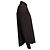 Saint Laurent, camicia con stampa smoking lips heart 2017 Nero - vista 4