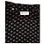 Saint Laurent, camicia con stampa smoking lips heart 2017 Nero - vista 6