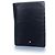 Montblanc, leather wallet with pen Black