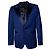 Paul Smith, blauer glänzender Blazer