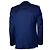 Paul Smith, blauer glänzender Blazer - Ansicht 2