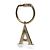 Chloé, pendente in metallo dorato D'oro Metallico - vista 3