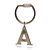 Chloé, pendente in metallo dorato D'oro Metallico - vista 4