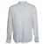 Saint Laurent, camicia bianca con stampa V 2017 Bianco