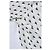 Saint Laurent, camicia bianca con stampa V 2017 Bianco - vue 7