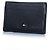 Montblanc, structured leather card holder in black