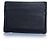 Montblanc, structured leather card holder in black - view 2