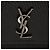 Borsa a Spalla Saint Laurent Grained Lambskin Monogram Niki Large Nero - vista 10