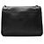 Borsa a Spalla Saint Laurent Grained Lambskin Monogram Niki Large Nero - vista 3