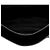 Borsa a Spalla Saint Laurent Grained Lambskin Monogram Niki Large Nero - vista 7