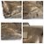 Borsa a tracolla tote Gucci GG Imprime Marrone Bronzo - vista 6